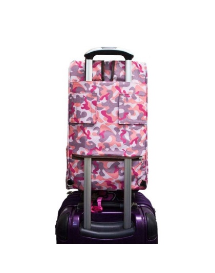 Pink Camo - 5-in-1 Pet Carrier