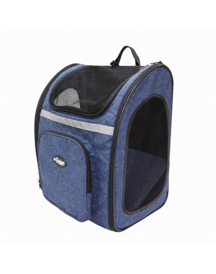 Denim - The Backpacker Pet Carrier