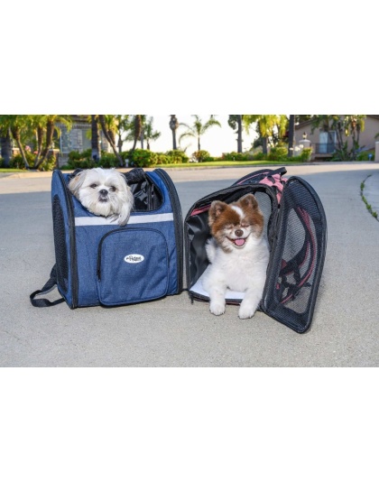 Denim - The Backpacker Pet Carrier