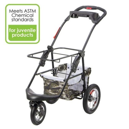 Army Camo - 5-in-1 Pet Stroller