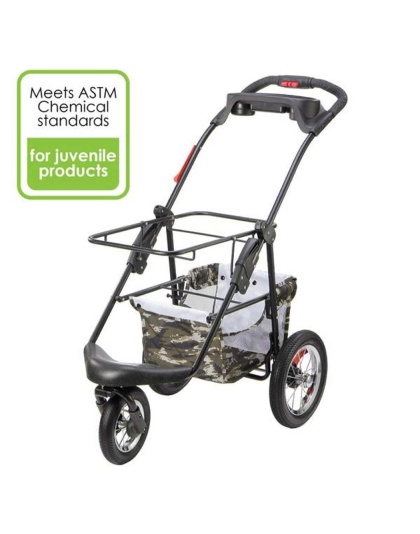 Army Camo - 5-in-1 Pet Stroller