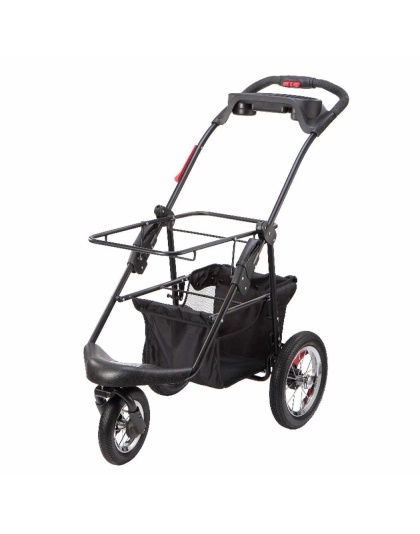 Black - 5-in-1 Pet Stroller