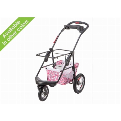 Pink Camo - 5-in-1 Pet Stroller