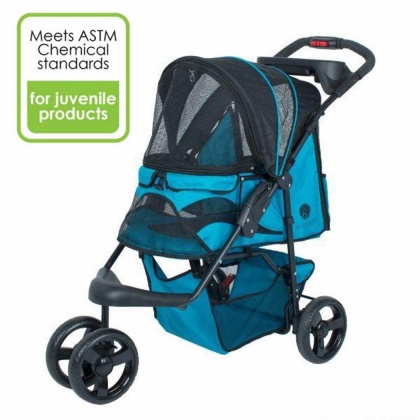 Mermaid - Durable Pet Stroller