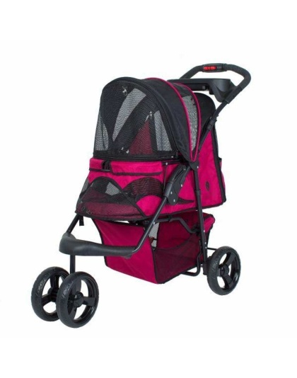 Razzberry - Durable Pet Stroller