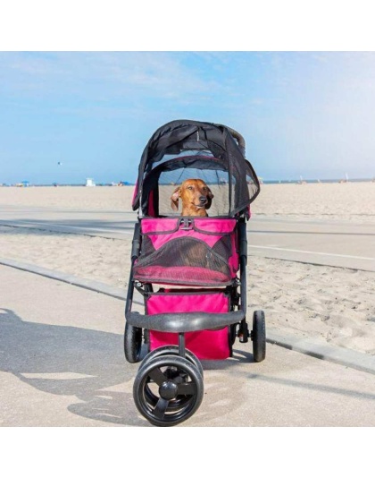 Razzberry - Durable Pet Stroller