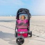 Razzberry - Durable Pet Stroller