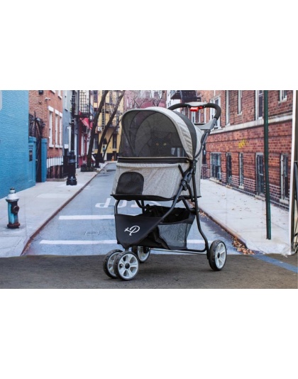 State Grey - Glacier Pet Stroller