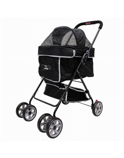 Black - Pet and Pets Swift Pet Stroller