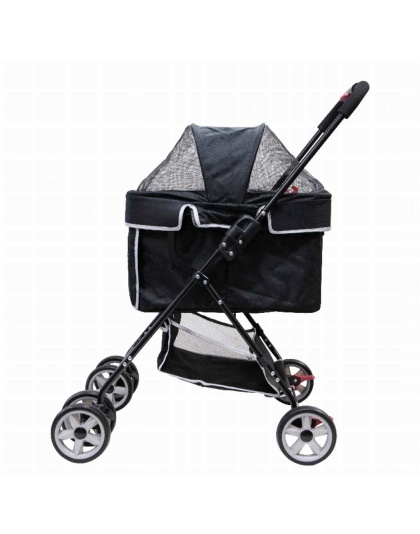 Black - Pet and Pets Swift Pet Stroller