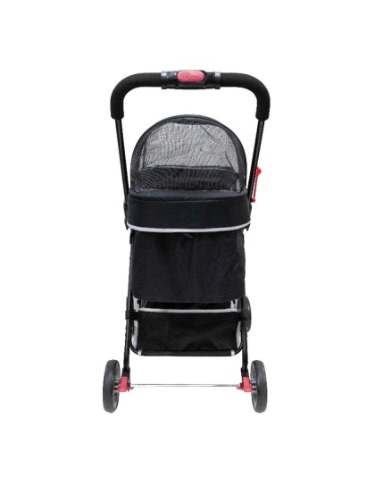 Black - Pet and Pets Swift Pet Stroller