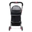 Black - Pet and Pets Swift Pet Stroller