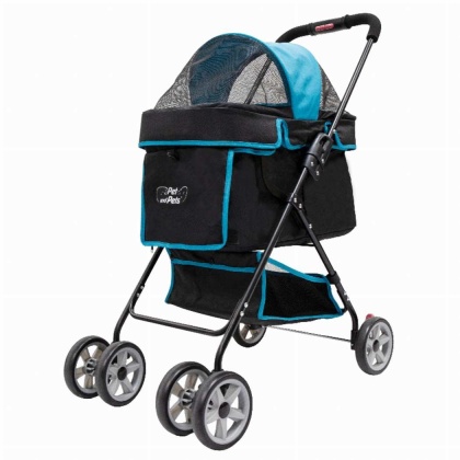 Turquoise - Pet and Pets Swift Pet Stroller