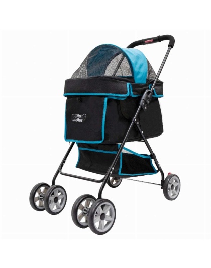 Turquoise - Pet and Pets Swift Pet Stroller