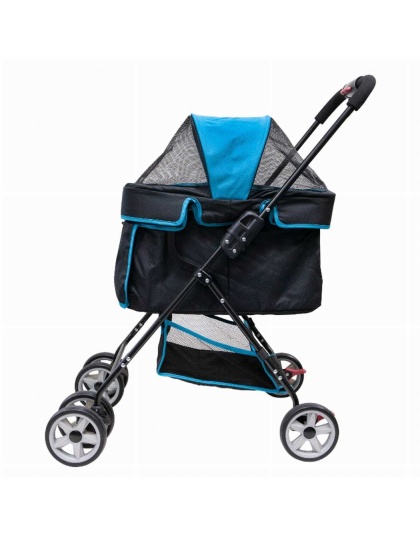 Turquoise - Pet and Pets Swift Pet Stroller