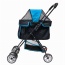 Turquoise - Pet and Pets Swift Pet Stroller