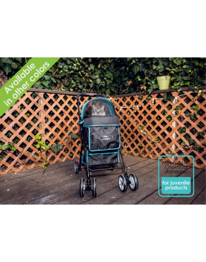 Turquoise - Pet and Pets Swift Pet Stroller