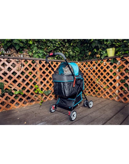 Turquoise - Pet and Pets Swift Pet Stroller