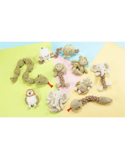 Cute Chunky Elephant Pet Toy