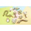 Cute Chunky Elephant Pet Toy