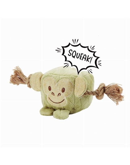 Cute Chunky Monkey Pet Toy