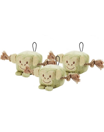 Cute Chunky Monkey Pet Toy