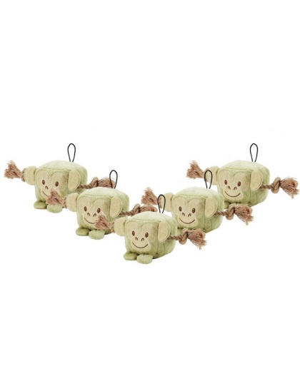 Cute Chunky Monkey Pet Toy