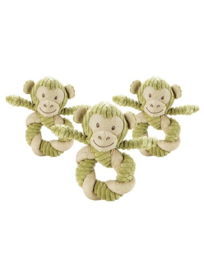 Hemp Monkey Twist Pet Toy