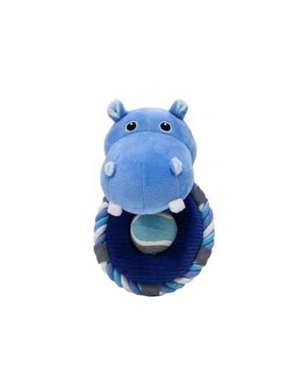 Hippy the Hippo Pet Toy