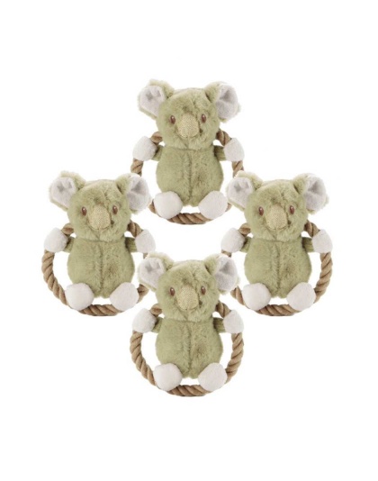 Hula Hemp Rope Koala Pet Toy