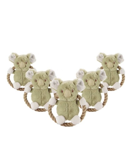 Hula Hemp Rope Koala Pet Toy