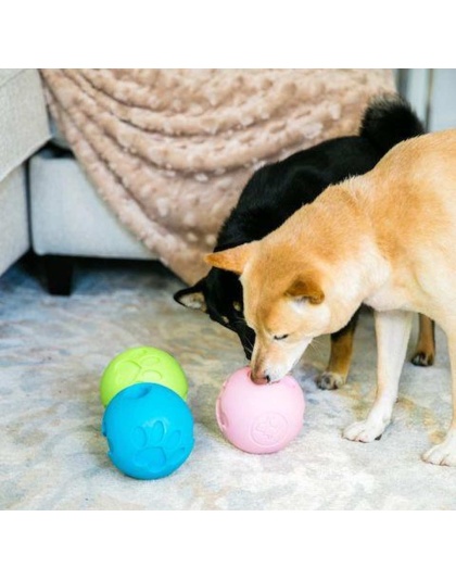 Pink - Paw Me! Treat Ball Dispenser