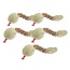 Tough Hemp Rattlesnake Pet Toy