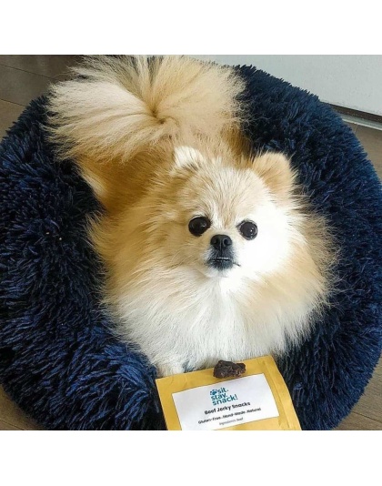 Blue - Marshmallow Pets Bed -  Medium