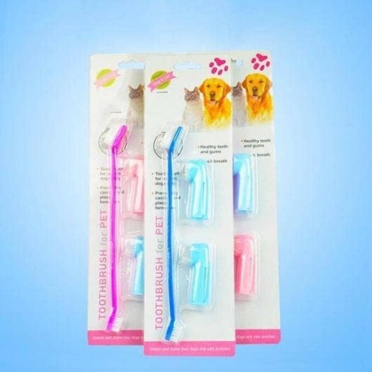 Pets Toothbrush Set -