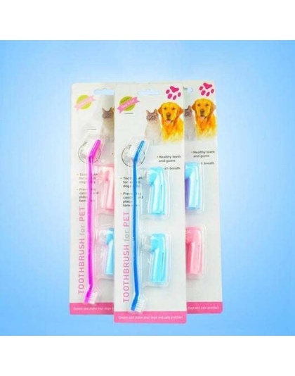 Pets Toothbrush Set -