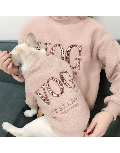 Beige - Vog Colour - Matching Pet and Owner Clothing Set -   2XL