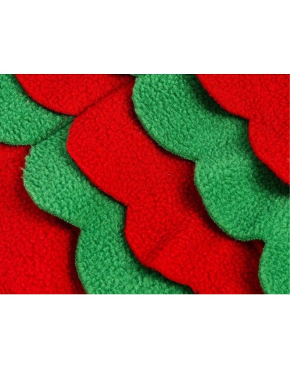 Christmas Tree - Merry Christmas Pets Puzzle Toys Snuffle Mat -