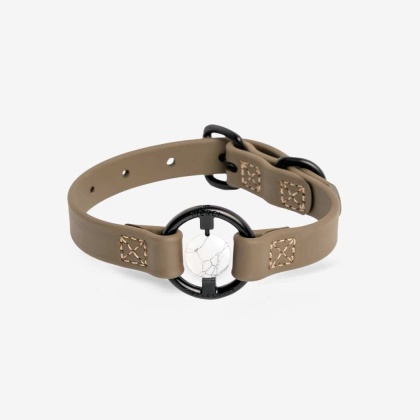 Martini Olive - All Eyes On Me Collar - M