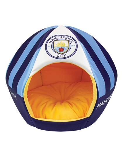 Manchester city  - Licensed Pet beds  - Medium