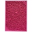 Pink - Flower Power Design eMat Enrichment Lick Mat  - Large