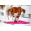 Pink - Flower Power Design eMat Enrichment Lick Mat  - Small