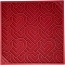 Red - Heart Design "Love" eMat Enrichment Lick Mat - Large