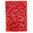 Red - Heart Design "Love" eMat Enrichment Lick Mat - Small