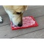 Red - Heart Design "Love" eMat Enrichment Lick Mat - Small