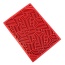 Red - Heart Design "Love" eMat Enrichment Lick Mat - Small