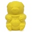 Yellow - Honey Bear Treat Dispenser - Large