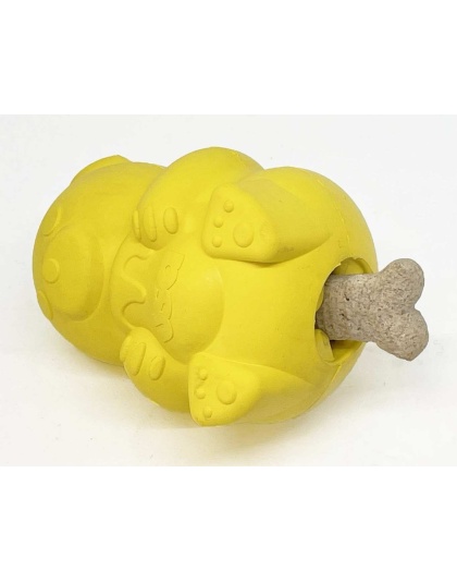 Yellow - Honey Bear Treat Dispenser - Large