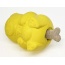 Yellow - Honey Bear Treat Dispenser - Large