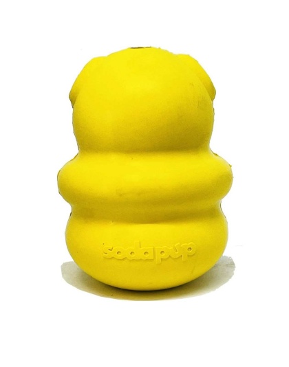 Yellow - Honey Bear Treat Dispenser - Large